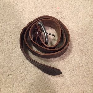 Aeropostale Leather Belt